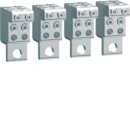 Hager HYS056H Anschlussklemmen P160 Anbau Cu/Al 4-polig...