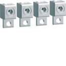 Hager HYS006H Anschlussklemmen P160 Anbau Cu/Al 4-polig...