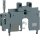 Hager HXS066H Abdeckung für mechanische Verriegelung P160