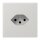 Jung LS1520-13SEVLG SEV Steckdose 1fach, Typ 13 tief Lichtgrau Serie LS