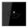 Jung LS1520-13SEVSW SEV Steckdose 1fach, Typ 13 tief Schwarz Serie LS