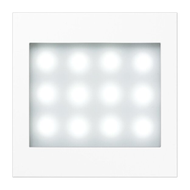 Jung LS539WWLEDLW-12 LED Leselicht Alpinweiß Serie LS