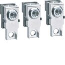 Hager HYT005H Anschlussklemmen P250 Anbau Cu/Al 3-polig...