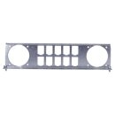 Hager UM00K3 Patchpanel für 10 Patchmodule RJ45 und für 2 Integro flow Einsätze