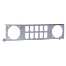 Hager UM00K3 Patchpanel für 10 Patchmodule RJ45 und für 2 Integro flow Einsätze