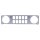 Hager UM00K3 Patchpanel für 10 Patchmodule RJ45 und für 2 Integro flow Einsätze