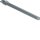 Hager HXS915H Achse 8x8mm 500mm für Drehantrieb mit Schaft 10x10mm P160-P250