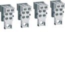 Hager HYT066H Anschlussklemmen P250 Anbau Cu/Al 4-polig...