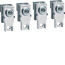 Hager HYT006H Anschlussklemmen P250 Anbau Cu/Al 4-polig...