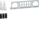 Hager UM00M3 Multimedia Kit Patch-Panel Geräte- und...