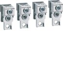 Hager HYT008H Anschlussklemmen P250 Anbau Cu/Al 4-polig...