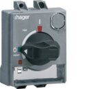Hager HXS030H Drehantrieb direkt am Schalter P160