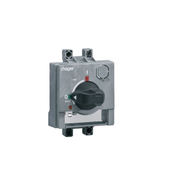 Hager HXT030H Drehantrieb direkt am Schalter P250