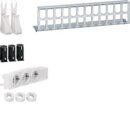 Hager UM00M4 Multimedia Kit mit 3x Steckdose Patch-Panel...