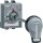Hager HXS031H Drehantrieb zum Türeinbau Achslänge 200 mm P160