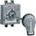 Hager HXT031H Drehantrieb zum Türeinbau Achslänge 200 mm P250