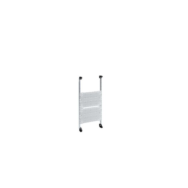 Hager UM41UK Traggerüst mit Kunststoff-Montageplatte für Multimedia-Anwendungen 600x250mm