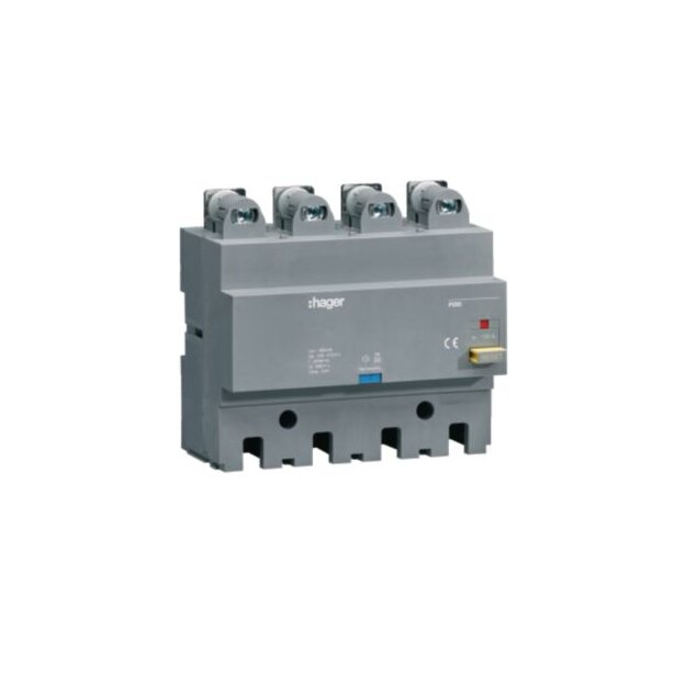 Hager HBT100F FI-Block P250 4-polig 100A Idn 30 mA fest