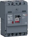 Hager HCS160AC Lasttrennschalter h3+ P160 3-polig 160A CTC