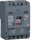 Hager HES100DC Leistungsschalter h3+ P160 TM ADJ 3-polig 3D 100A 70kA CTC
