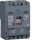 Hager HHS040DC Leistungsschalter h3+ P160 TM ADJ 3-polig 3D 40A 25kA CTC