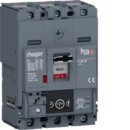 Hager HMS160NC Leistungsschalter h3+ P160 Energy 3-polig...