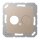 Jung A562CH Abdeckung f. 2 Kleinsteckdosen (Duroplast) Champagner Serie A