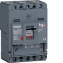 Hager HMS100GC Leistungsschalter h3+ P160 LSnI 3-polig 3D...