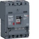 Hager HMS040GC Leistungsschalter h3+ P160 LSnI 3-polig 3D...