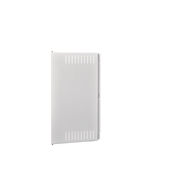 Hager FZ003NV Tür univers links geschlitzt m.90SL RAL 9010 für Schrank IP3X 500x800mm
