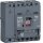 Hager HES041GC Leistungsschalter h3+ P160 LSnI 4-polig 4D N0-50-100% 40A 70kA CTC