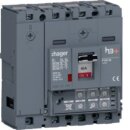 Hager HMS041JC Leistungsschalter h3+ P160 LSI 4-polig 4D...