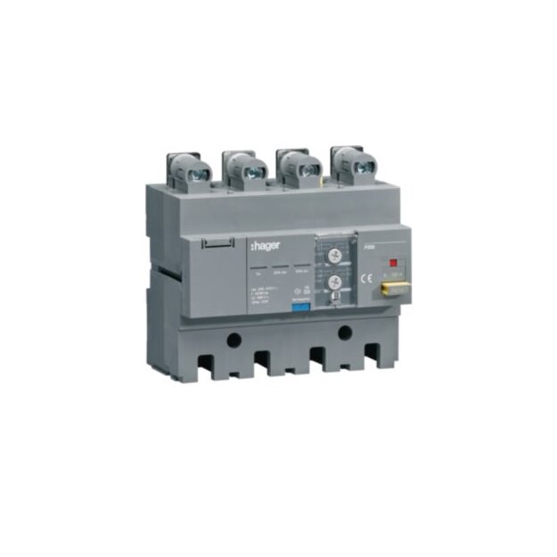 Hager HBT160H FI-Block P250 4-polig 160A Idn 30 mA bis 6 A stufenweise einstellbar