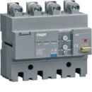 Hager HBT160H FI-Block P250 4-polig 160A Idn 30 mA bis 6...