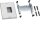 Hager UK21LH0 Baustein universN 300x250mm für Leistungsschalter H3+ P160