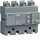Hager HBT250H FI-Block P250 4-polig 250A Idn 30 mA bis 6 A stufenweise einstellbar