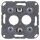Jung A562-2CH Abdeckung f. 2 Kleinsteckdosen (Duroplast) Champagner Serie A