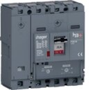 Hager HMS026DC Leistungsschalter h3+ P160 TM ADJ 4-polig...