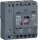 Hager HMS064DC Leistungsschalter h3+ P160 TM ADJ 4-polig 4D N0-100% 63A 50kA CTC