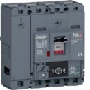 Hager HMS041NC Leistungsschalter h3+ P160 Energy 4-polig...