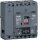 Hager HMS041NC Leistungsschalter h3+ P160 Energy 4-polig 4D N0-50-100% 40A 50kA CTC