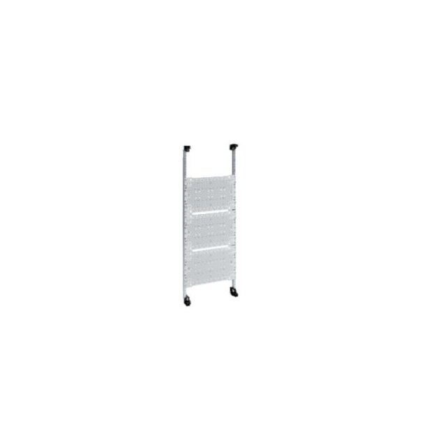 Hager UM51UK Traggerüst mit Kunststoff-Montageplatte für Multimedia-Anwendungen 850x250mm