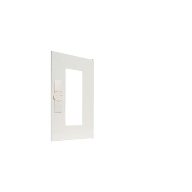 Hager FZ105N Tür univers rechts transparent RAL 9010 für Schrank IP44 500x300mm