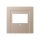 Jung A569PLTCH Abdeckung f. TAE-Anschlussdose (Duroplast) Champagner Serie A