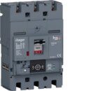 Hager HMT100NR Leistungsschalter h3+ P250 Energy 3-polig...