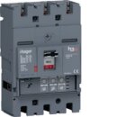 Hager HNT160JR Leistungsschalter h3+ P250 LSI 3-polig 3D...