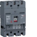 Hager HNT250JR Leistungsschalter h3+ P250 LSI 3-polig 3D...