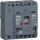 Hager HNS161GC Leistungsschalter h3+ P160 LSnI 4-polig 4D N0-50-100% 160A 40kA CTC