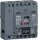 Hager HNS041NC Leistungsschalter h3+ P160 Energy 4-polig 4D N0-50-100% 40A 40kA CTC