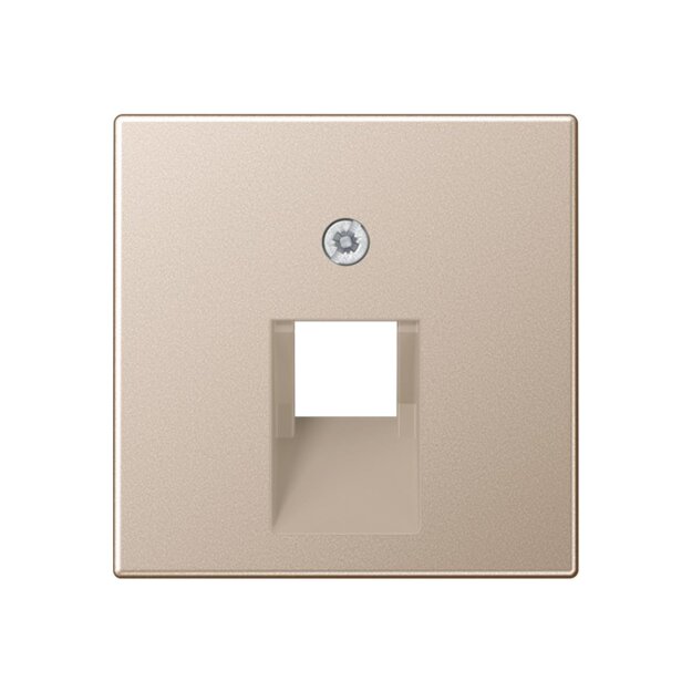 Jung A569-1PLUACH Abdeckung f. IAE/UAE-Anschlussdose (Duroplast) Champagner Serie A